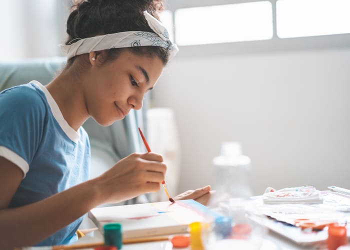 Painter, Painting, Art, Practicing, Creativity